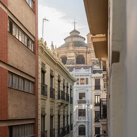Tuguest Cetti Meriem Apartment Granada Exterior photo